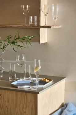 Kosta Boda Chateau wine glasss XL 61 cl, Clear Transparent New