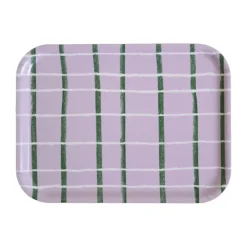 Fine Little Day Checkered tray 20x27 cm, Mix Multi Clearance