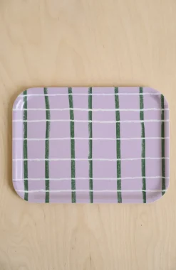 Fine Little Day Checkered tray 20x27 cm, Mix Multi Clearance