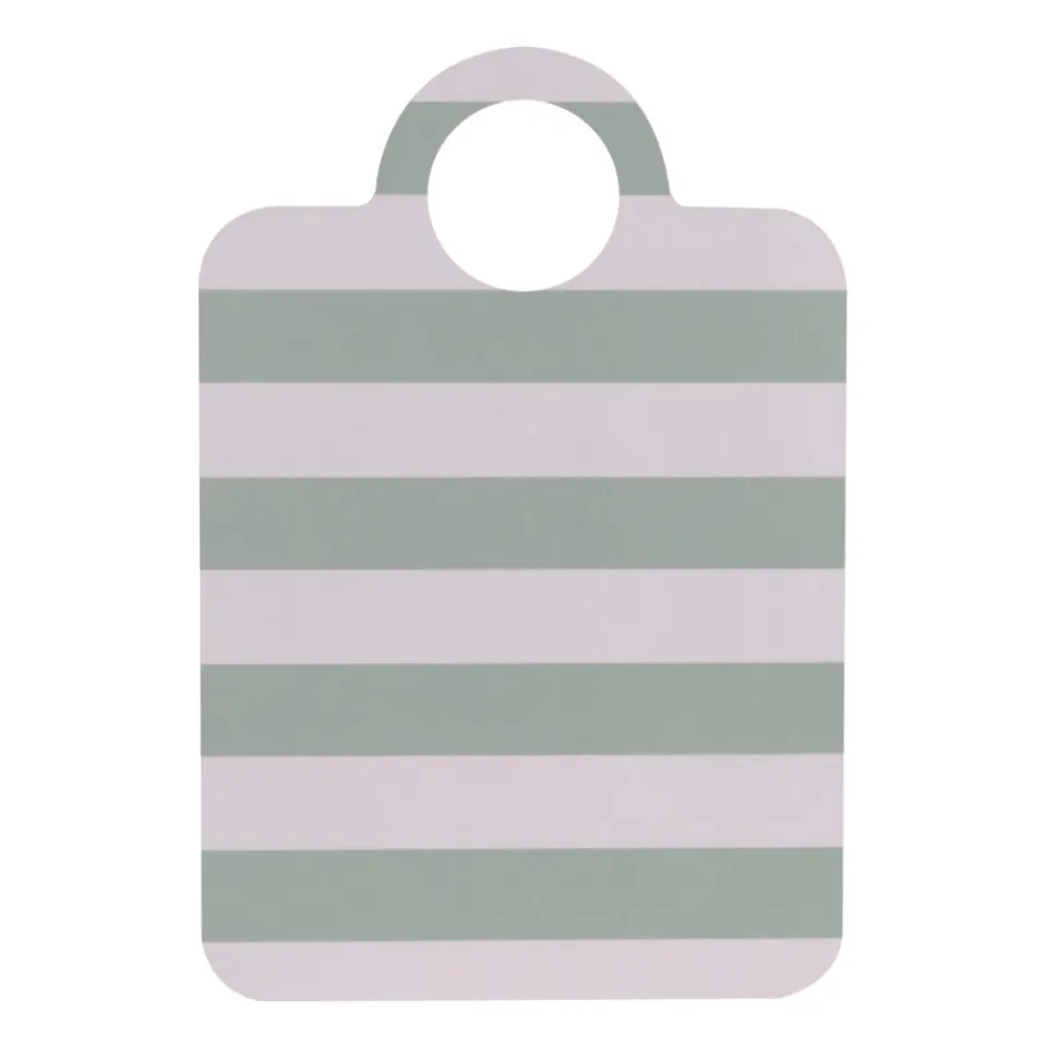 Muurla Checks & Stripes tray 21x31 cm, Mint-blue Multi Best
