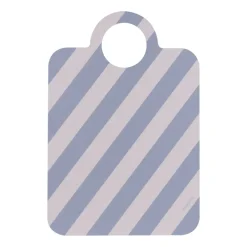Muurla Checks & Stripes tray 21x31 cm, Mint-blue Multi Best