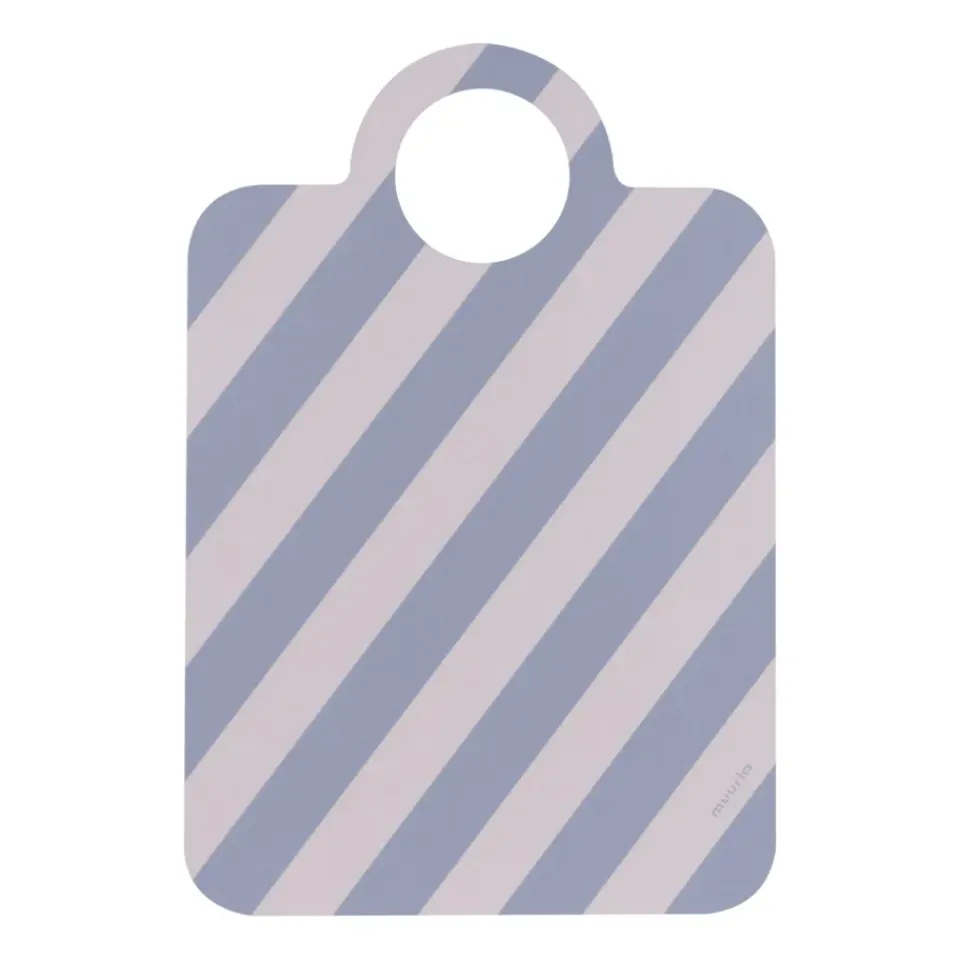 Muurla Checks & Stripes tray 21x31 cm, Mint-blue Multi Best