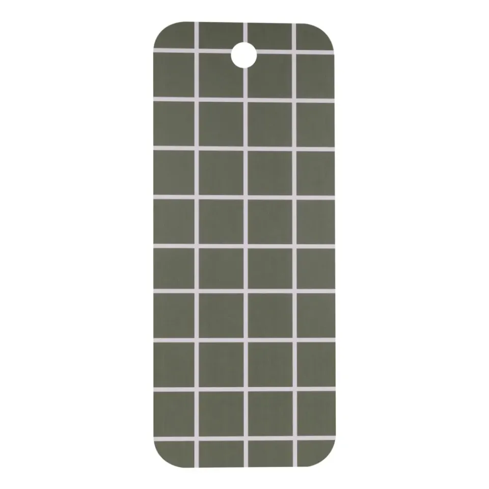 Muurla Checks & Stripes tray 18x44 cm, -beige Green Best