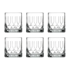 La Rochère Chicago tumbler whisky glass 6-pack, 34 cl Transparent Sale