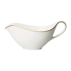 Villeroy & Boch Château Septfontaines gravy boat 26 cl, White-gold WhiteGold-coloured