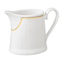 Villeroy & Boch Château Septfontaines milk pitcher 25 cl, White-gold WhiteGold-coloured Outlet