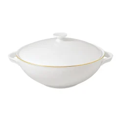 Villeroy & Boch Château Septfontaines soup tureen 2.2 l, White-gold WhiteGold-coloured Clearance