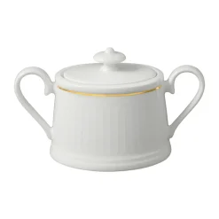 Villeroy & Boch Château Septfontaines sugar bowl 15 cl, White-gold WhiteGold-coloured Sale