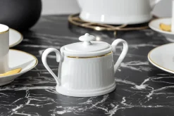 Villeroy & Boch Château Septfontaines sugar bowl 15 cl, White-gold WhiteGold-coloured Sale