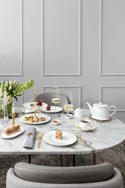 Villeroy & Boch Château Septfontaines tea saucer Ø16 cm, White-gold WhiteGold-coloured Online