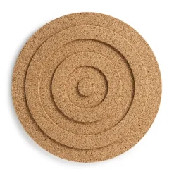 Born In Sweden Circle round trivet Ø20 cm, Brown Sale