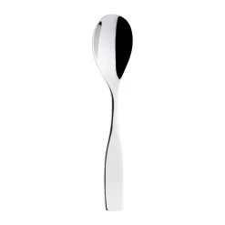 Iittala Citterio 98 coffee spoon, Blank Silver-coloured Hot
