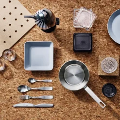 Iittala Citterio 98 cutlery set gift box 24 pieces, Matte Silver-coloured Clearance