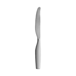 Iittala Citterio 98 dessert knife, matte stainless steel Silver-coloured New