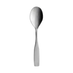 Iittala Citterio 98 dessert spoon, matte stainless steel Silver-coloured Clearance
