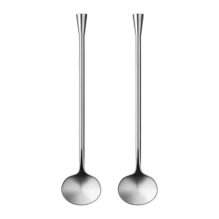 Orrefors City drink spoon 170 mm 2-pack, Stainless steel Silver-coloured Online
