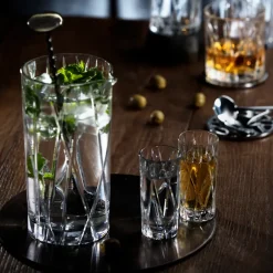 Orrefors City shotglass, 2-pack Transparent Online