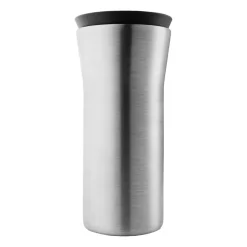 Eva Solo City To Go thermos cup 0.35 L, Steel black BlackSilver-coloured Sale