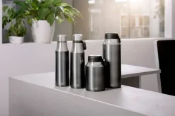 Alfi City waterbottle double walled 0.5 l, satin Grey