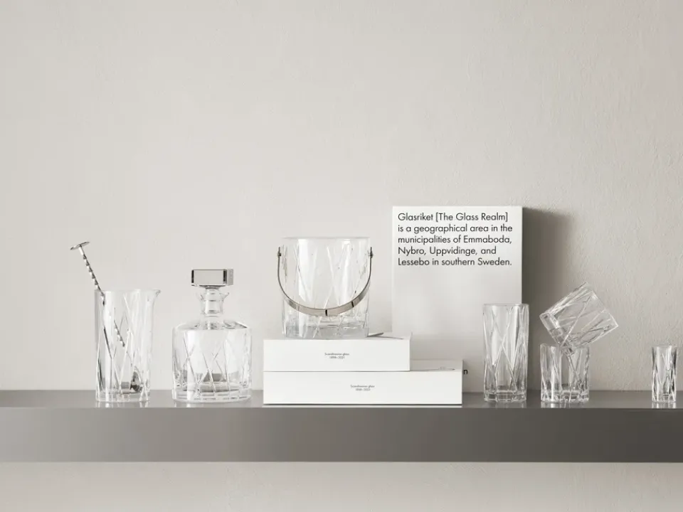 Orrefors City whiskey carafe 95 cl, Clear Transparent Sale