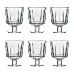 La Rochère City wine glass 26 cl 6-pack, Clear Transparent