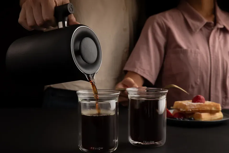 Fellow Clara French press, Black Outlet