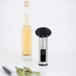 Brabantia Classic corkscrew, matte steel Silver-coloured Hot