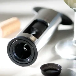 Brabantia Classic corkscrew, matte steel Silver-coloured Hot