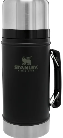 Stanley Classic food thermos 0.94 l, Matte Black Best