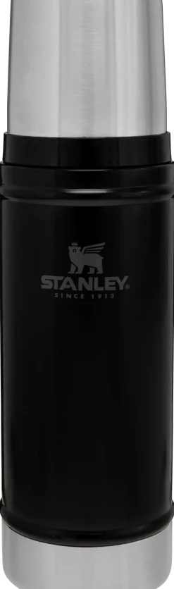 Stanley Classic Vacuum thermos 0.47 l, Matte Black Hot