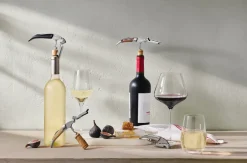 Le Creuset Classic Waiter's Friend corkscrew, Black Best
