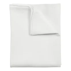 Scandi Living Clean linen table cloth 145x350 cm , White