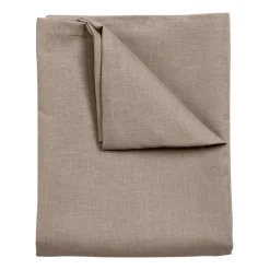 Scandi Living Clean linen table cloth 145x350 cm , Sand Beige Outlet