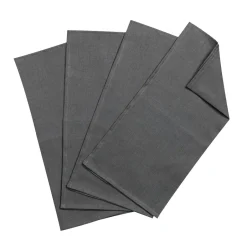 Scandi Living Clean serviettes 45 x 45 cm 4-pack, charcoal Grey Online