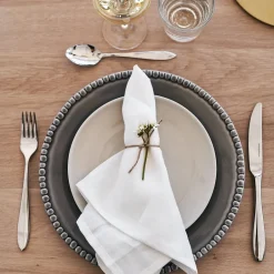 Scandi Living Clean serviettes 45 x 45 cm 4-pack, White Discount