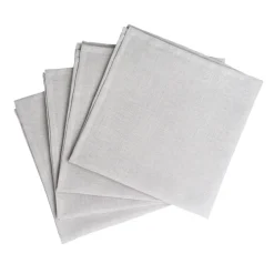 Scandi Living Clean serviettes 45 x 45 cm 4-pack, icy Grey