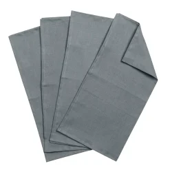 Scandi Living Clean serviettes 45 x 45 cm 4-pack, smokey Blue Sale