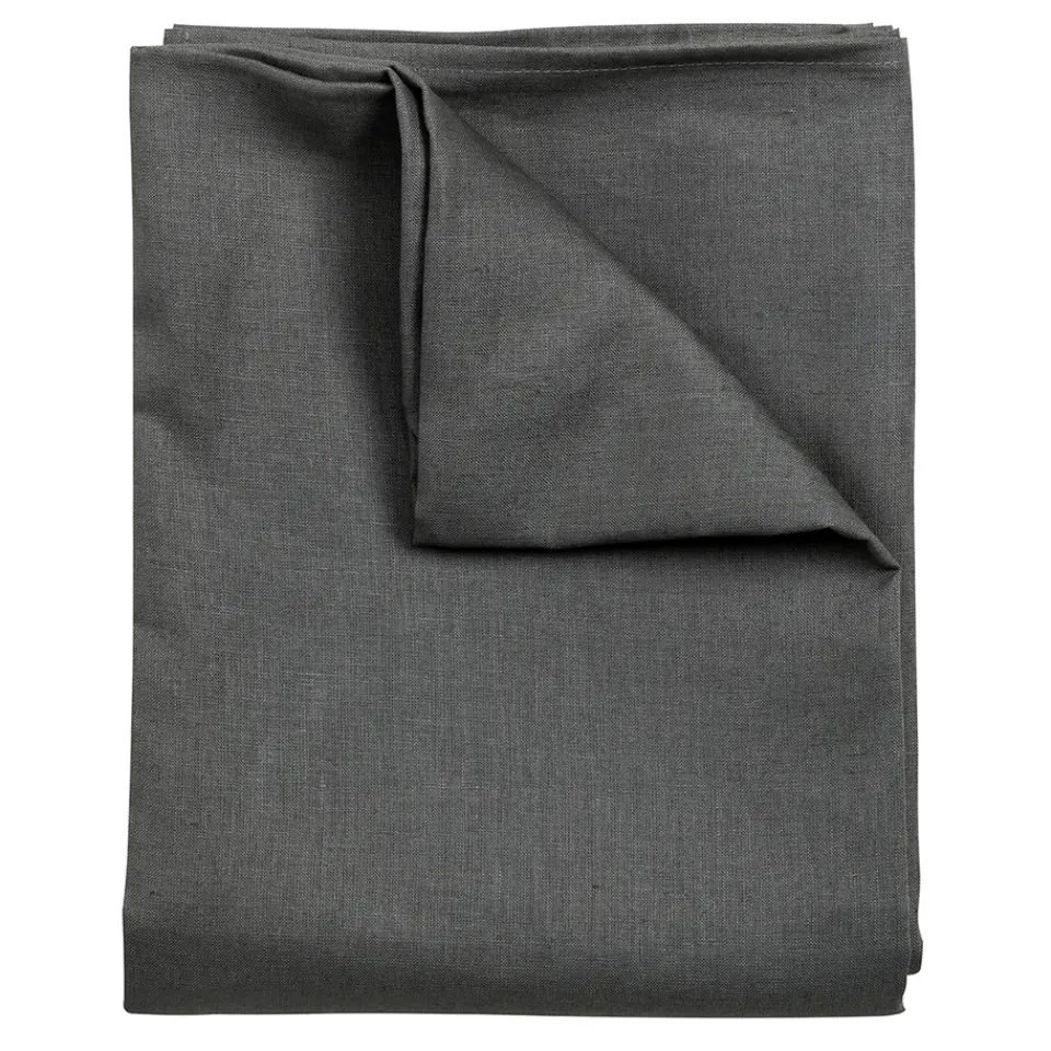 Scandi Living Clean tablecloth 145 x 250 cm, charcoal Grey Sale
