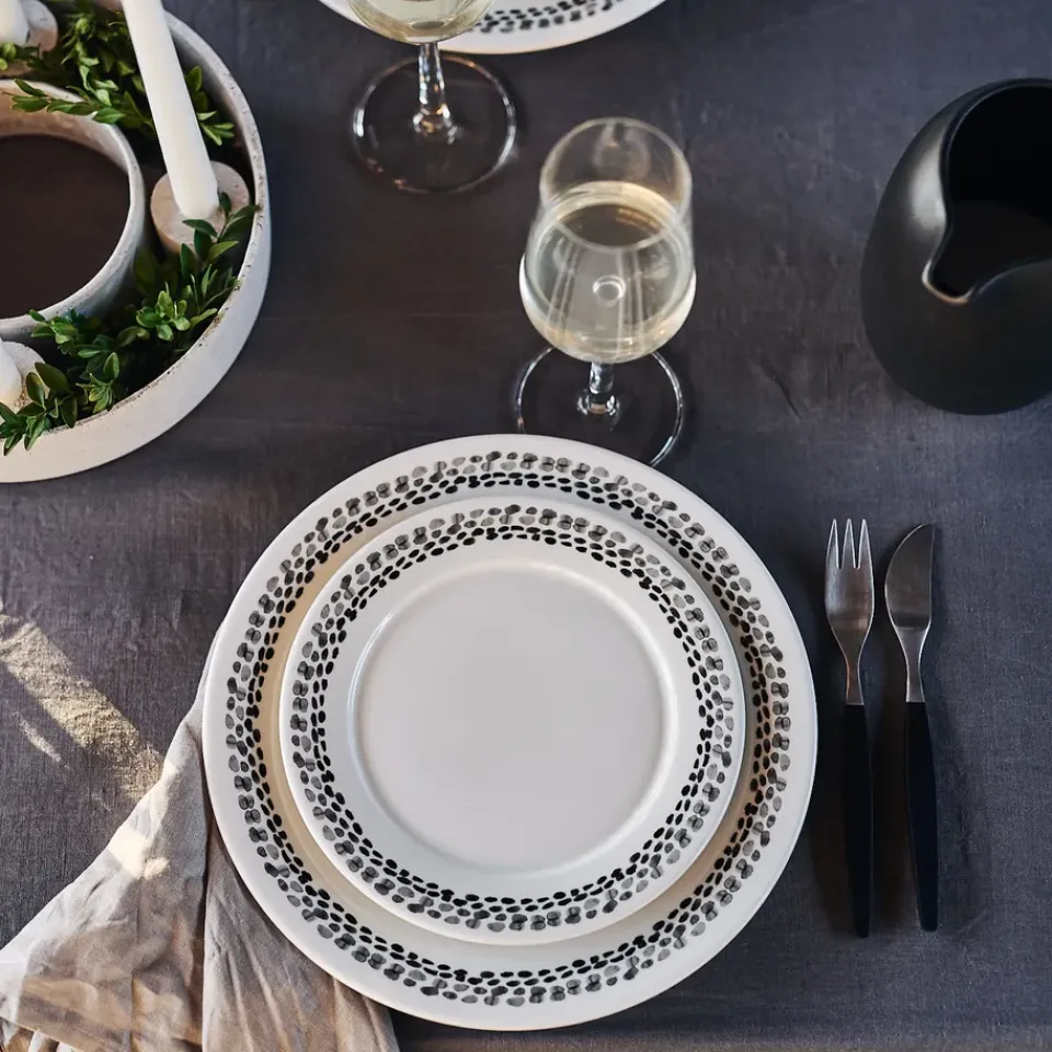 Scandi Living Clean tablecloth 145 x 250 cm, charcoal Grey Sale