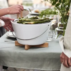 Scandi Living Clean tablecloth 145 x 250 cm, dusty Green Online