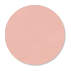 LIND DNA Cloud coaster reversible  circle 1 pcs, pink-light Grey Discount