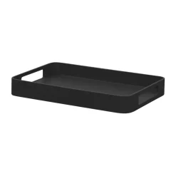 Cane-line Club tray 24x35 cm, Lava Grey Discount