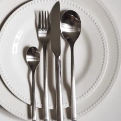 Scandi Living Coast cutlery 24 pieces, Silver Silver-coloured Online