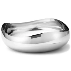 Georg Jensen Cobra bowl Ø28 cm, stainless steel Silver-coloured Discount