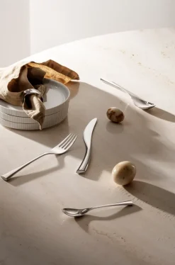 Georg Jensen Cobra cutlery 8 pieces, Stainless steel Silver-coloured Online