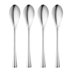 Georg Jensen Cobra dessert spoon 4-pack, Stainless steel Silver-coloured New