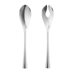 Georg Jensen Cobra salad cutlery 2 pieces, Stainless steel Silver-coloured Discount