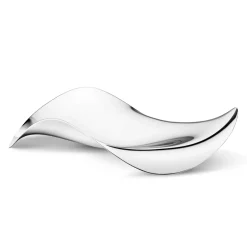 Georg Jensen Cobra serving dish, Ø 38 cm GreySilver-coloured New