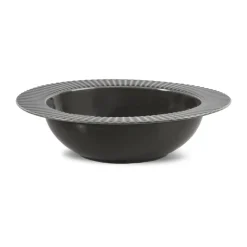 Sagaform Coffee & More deep plate Ø22 cm, Grey Online