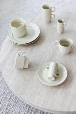 Sagaform Coffee & More plate 27 cm, Beige Online